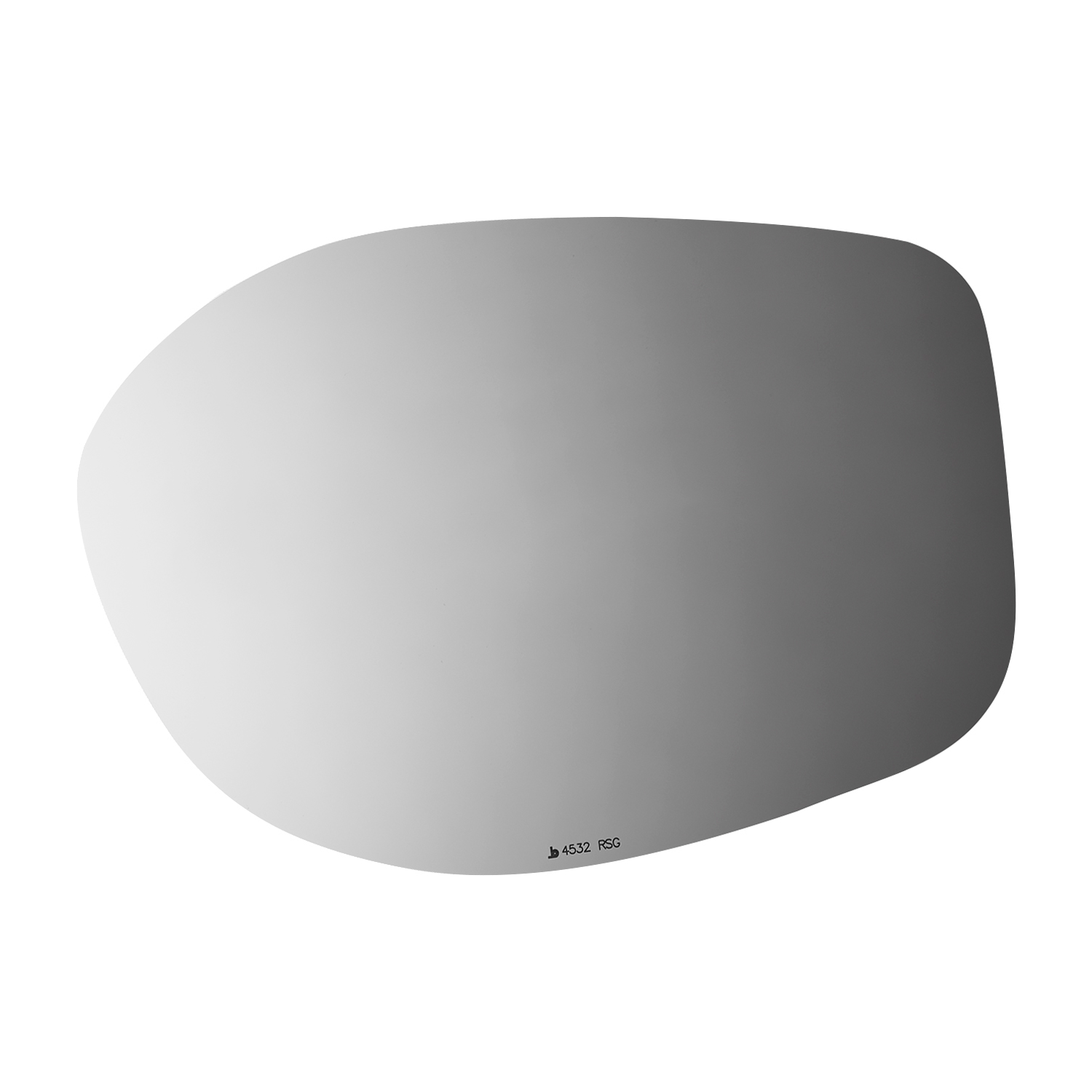 SIDE VIEW MIRROR W MOUNT